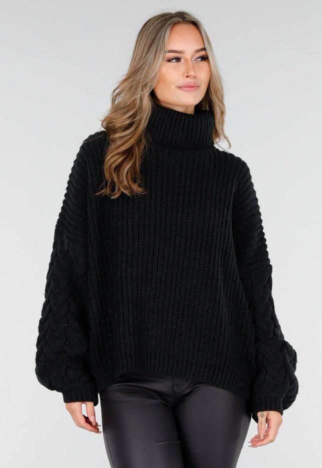 NEW240925 Coltrui met Kabelmouwen