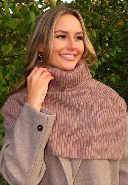 NEW240925 Gebreide Sjaal