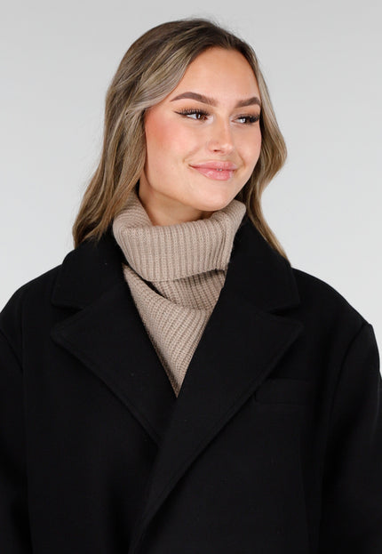 NEW240925 Gebreide Sjaal