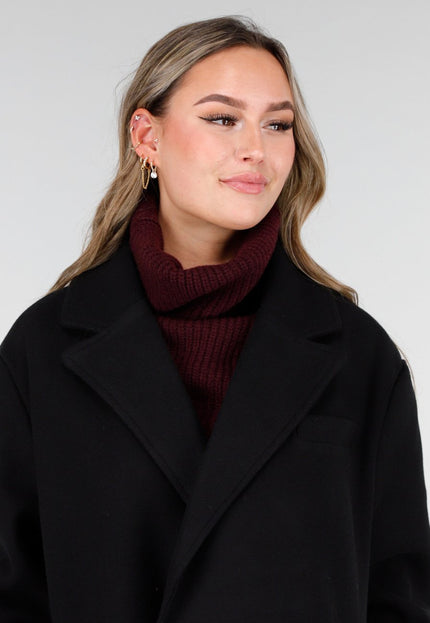 NEW240925 Gebreide Sjaal