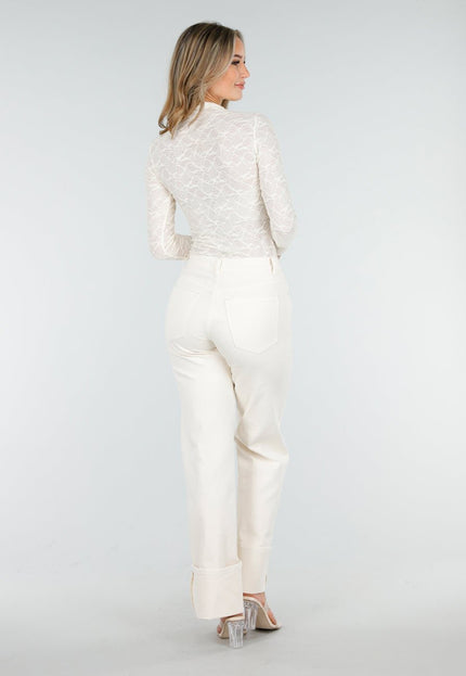 NEW240925 Kanten Stretch Body Off-White