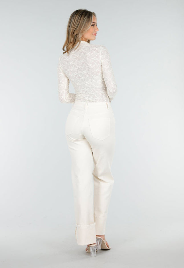 NEW240925 Kanten Stretch Body Off-White