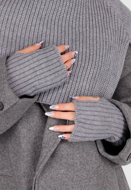 NEW121125 Ribgebreide Handschoenen