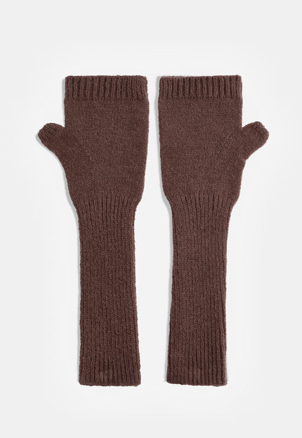 NEW240925 Vingerloze Gebreide Handschoenen