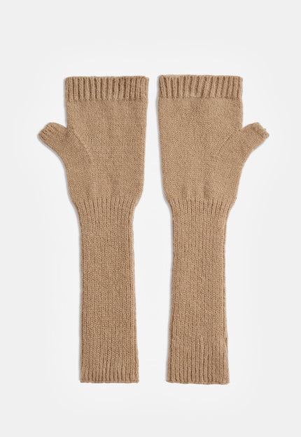 NEW240925 Vingerloze Gebreide Handschoenen