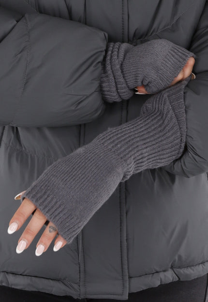 NEW240925 Vingerloze Gebreide Handschoenen