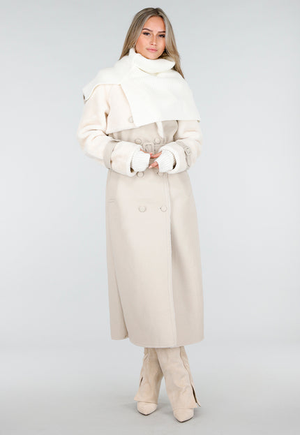 NEW121125 Ribgebreide Handschoenen