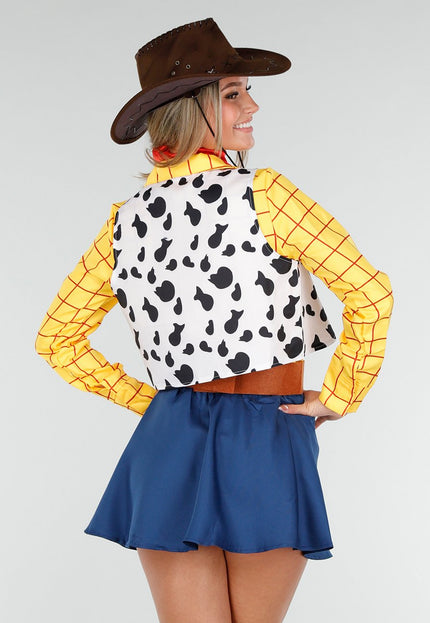 KOSTUUM Animatie Cowboy Kostuum