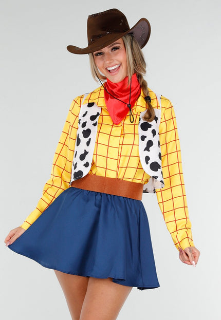 KOSTUUM Animatie Cowboy Kostuum