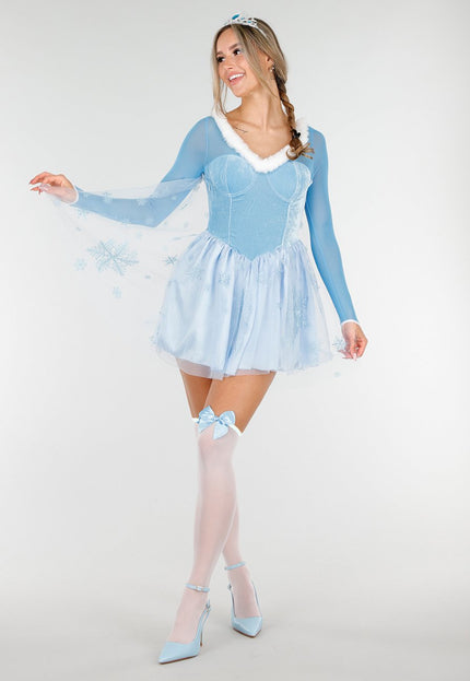 KOSTUUM IJsprinses Kostuum