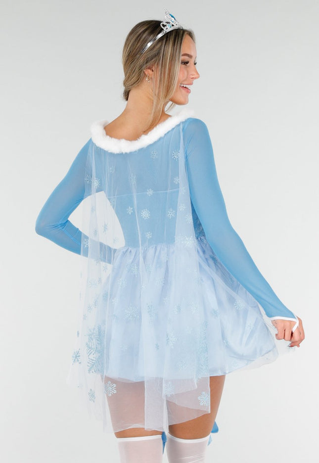 KOSTUUM IJsprinses Kostuum