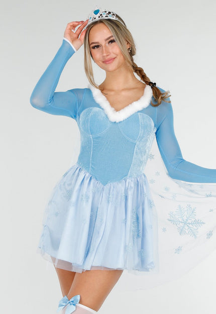 KOSTUUM IJsprinses Kostuum