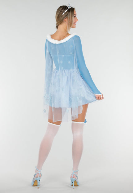 KOSTUUM IJsprinses Kostuum