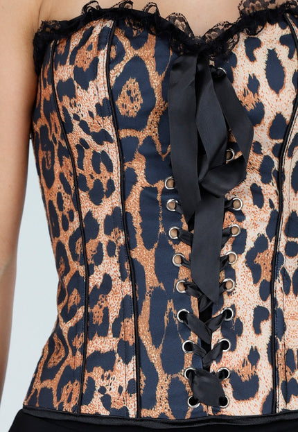 KOSTUUM Luipaard Korset