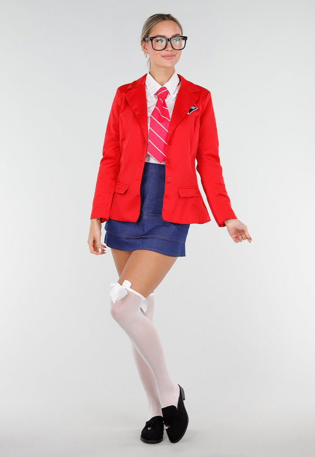 KOSTUUM School Girl Uniform Kostuum