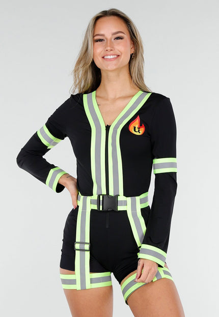 KOSTUUM Brandweer Stretch Kostuum