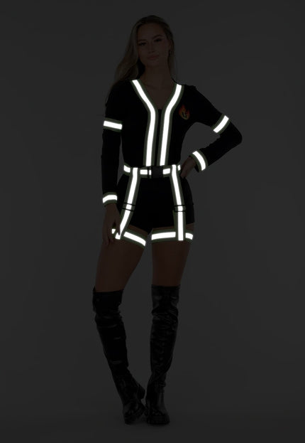 KOSTUUM Brandweer Stretch Kostuum