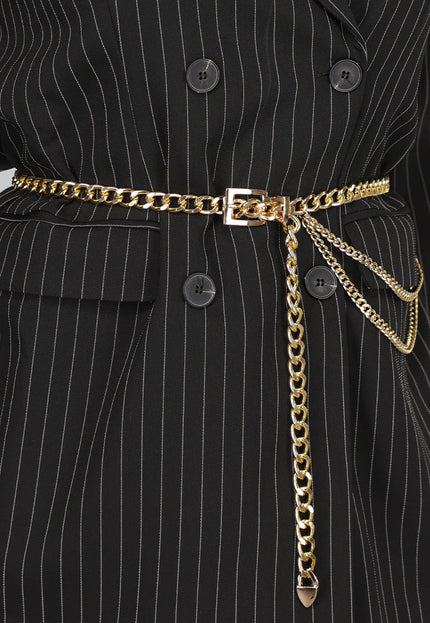 NEW2412 Gouden Verstelbare Chain Riem