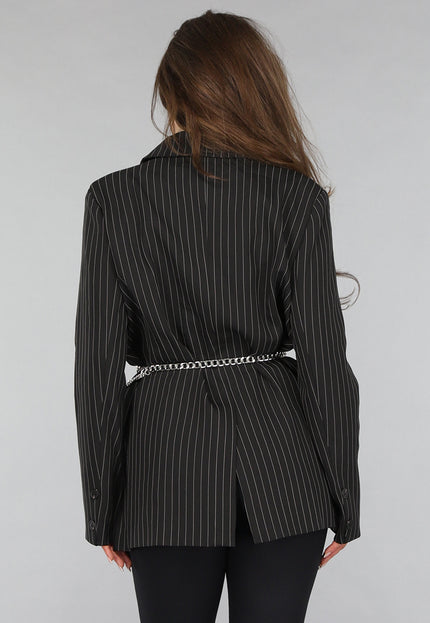 NEW2412 Ketting Riem in Zilver