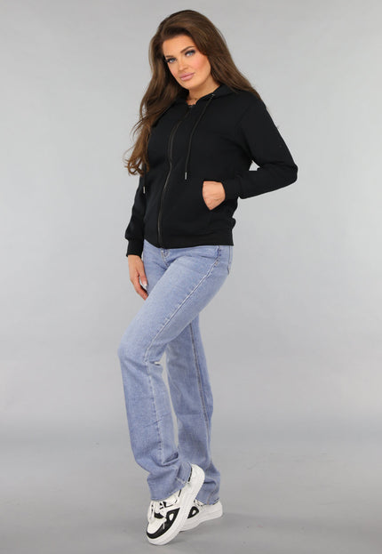 NEW2412 Vest met Zachte Voering in Zwart