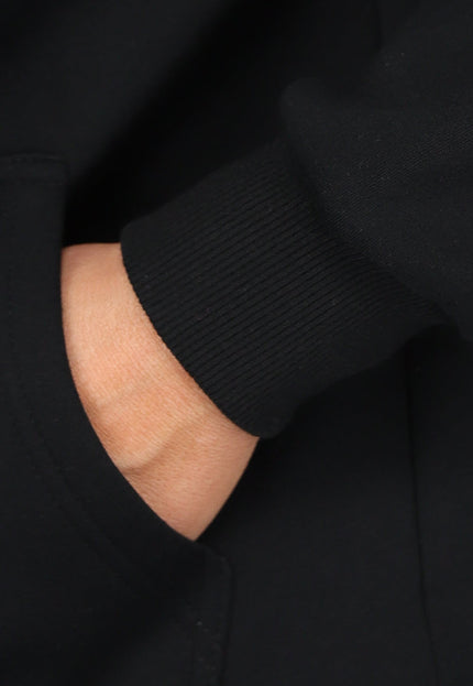 NEW2412 Vest met Zachte Voering in Zwart