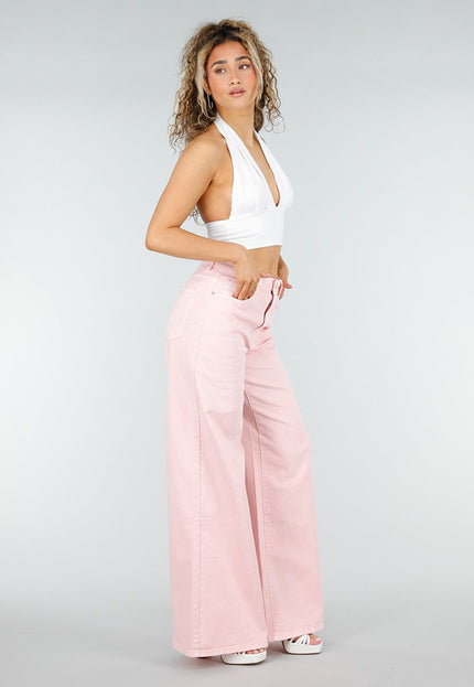 NEW250326 Witte Plateau Sandalen met Blokhak en Bandjes