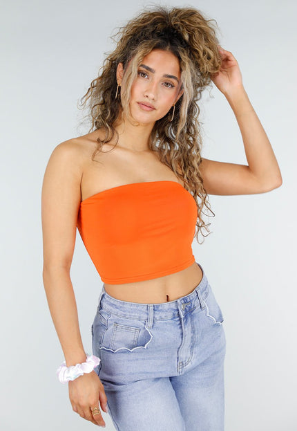 NEW250326 Witte Scrunchie met LED Lichtjes