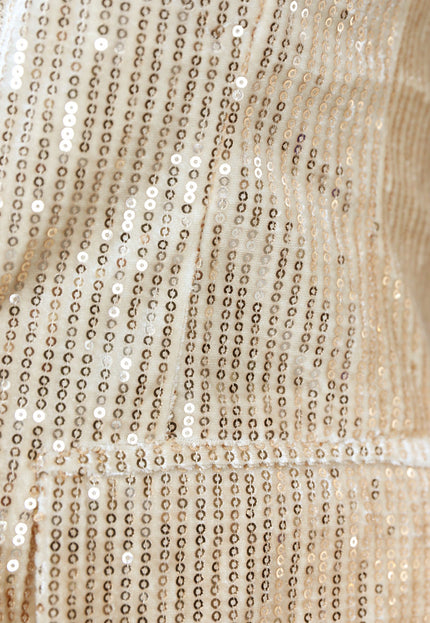 OP=OP.34.R Champagne Glitter Blazer