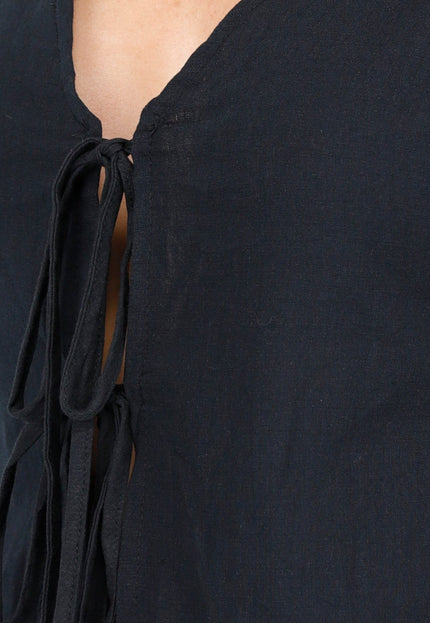 NEW260325 Zwart Comfortabel Setje van Katoen