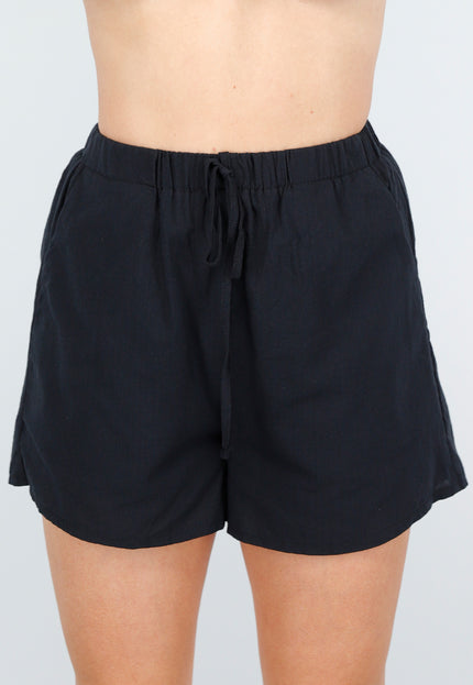 NEW260325 Zwart Comfortabel Setje van Katoen