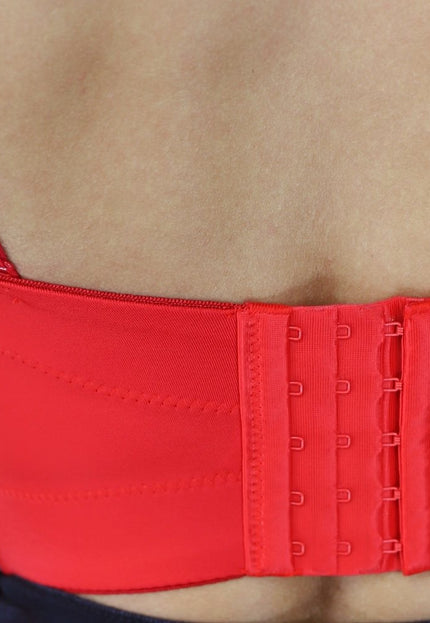 NEW2604 Strappy Rode Bustier