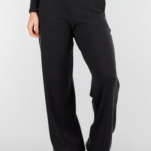 NEW261125 Grijze Lightweight Fleece Stretch Broek