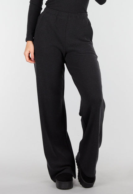 NEW261125 Grijze Lightweight Fleece Stretch Broek
