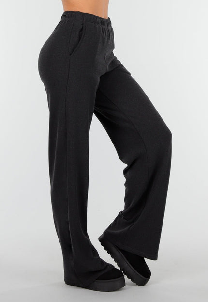 NEW261125 Grijze Lightweight Fleece Stretch Broek