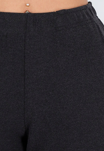 NEW261125 Grijze Lightweight Fleece Stretch Broek