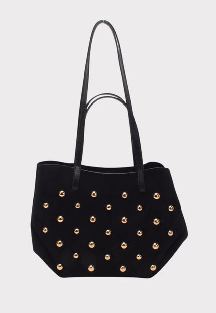 NEW261125 Studded Shopper