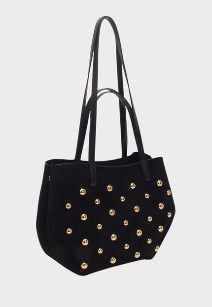 NEW261125 Studded Shopper
