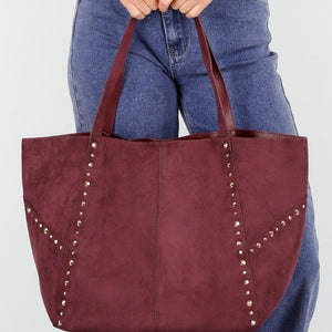 NEW261125 Tote Tas met Studs