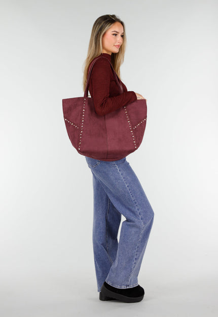 NEW261125 Tote Tas met Studs