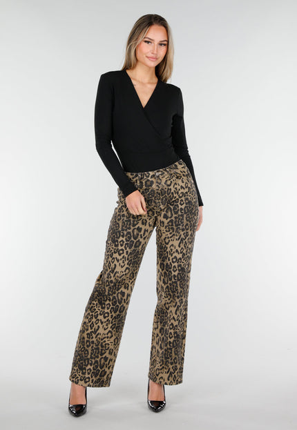 NEW261125 Zwarte Overslag Body