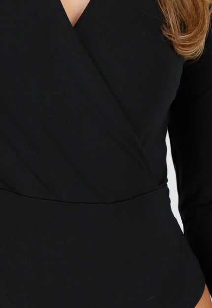 NEW261125 Zwarte Overslag Body