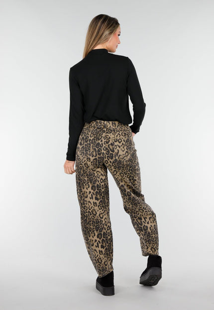 NEW261125 Zwarte Stretch Top