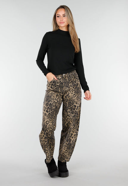 NEW261125 Zwarte Stretch Top