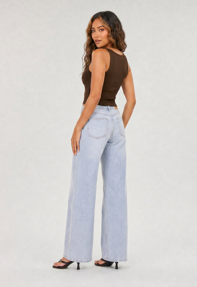 NEW270526 Bruin Stretch Rib Hemdje