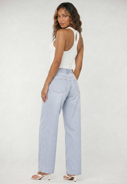 NEW270526 Witte Halter Top met Pads