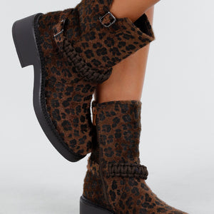 OP=OP.42.S Panterprint Enkellaarsjes