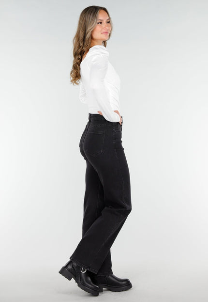 NEW270825 Witte Top met Overslag