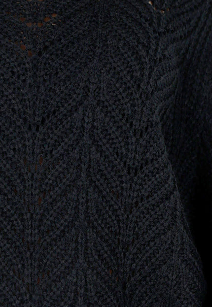 NEW270825 Zwarte Off-Shoulder Trui