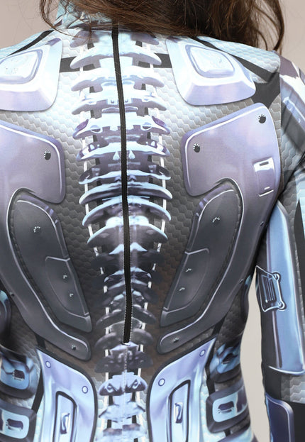 CARNA35 Jumpsuit met Robot Print