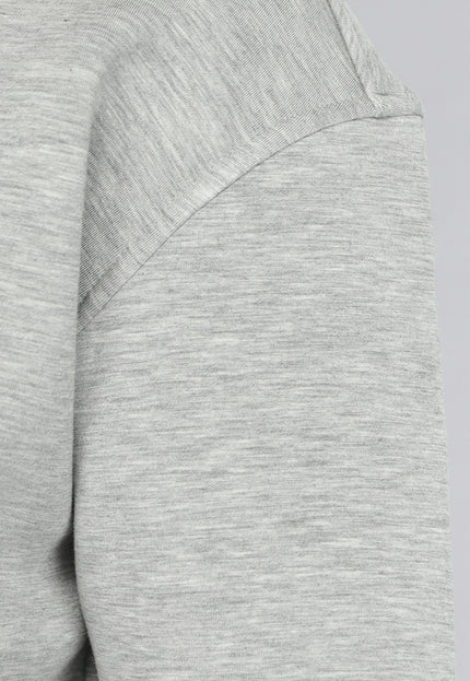 OP=OP.42.NL Kort Grijs Vestje met Capuchon